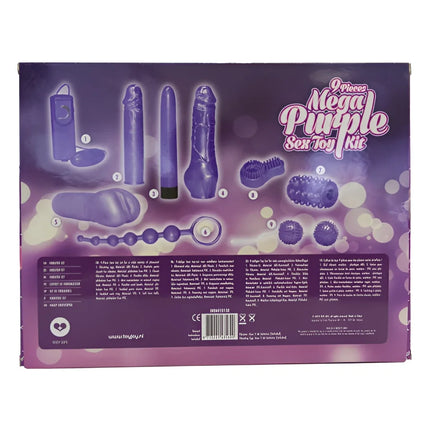 TOYJOY - NUR FÜR DICH MEGA LILA SEXSPIELZEUG-KIT - Kit Sexspielzeug