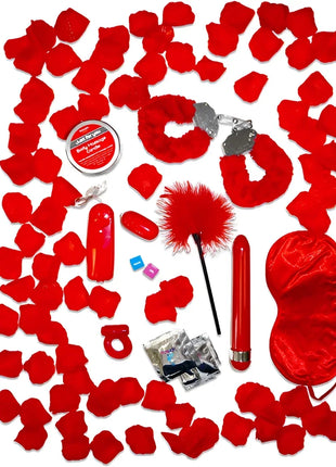 TOYJOY - NUR FÜR SIE RED ROMANCE GESCHENKSET