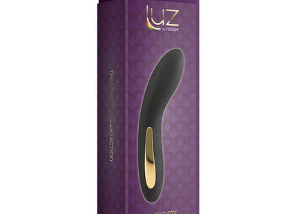 TOYJOY - SCHWARZER VIBRATOR MIT LEUCHTENDEM LICHT