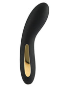 TOYJOY - SCHWARZER VIBRATOR MIT LEUCHTENDEM LICHT