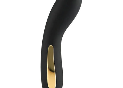 TOYJOY - SCHWARZER VIBRATOR MIT LEUCHTENDEM LICHT