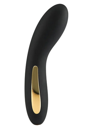 TOYJOY - SCHWARZER VIBRATOR MIT LEUCHTENDEM LICHT