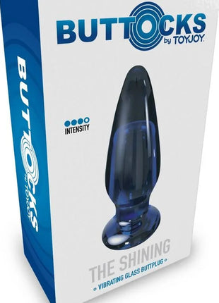 TOYJOY - THE SHINING VIBRIERENDER GLAS-BUTTPLUG - Glas Analplug