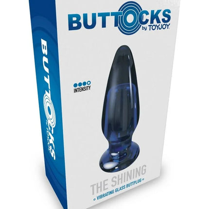 TOYJOY - THE SHINING VIBRIERENDER GLAS-BUTTPLUG - Glas Analplug
