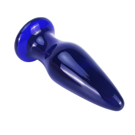 TOYJOY - THE SHINING VIBRIERENDER GLAS-BUTTPLUG - Glas Analplug