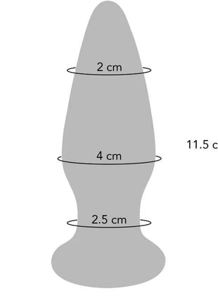 TOYJOY - THE SHINING VIBRIERENDER GLAS-BUTTPLUG - Glas Analplug