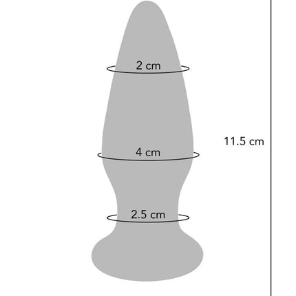 TOYJOY - THE SHINING VIBRIERENDER GLAS-BUTTPLUG - Glas Analplug
