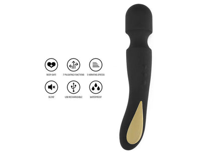 TOYJOY - ZENITH LICHT-MASSAGER-STAB SCHWARZ