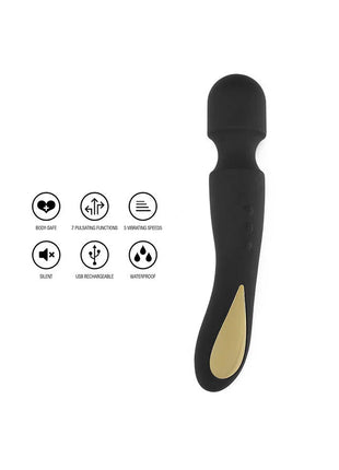 TOYJOY - ZENITH LICHT-MASSAGER-STAB SCHWARZ