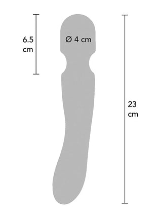 TOYJOY - ZENITH LIGHT MASSAGER STAB LILA