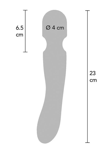 TOYJOY - ZENITH LIGHT MASSAGER STAB LILA