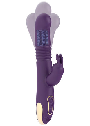TREASURE - BASTIAN RABBIT UP & DOWN ROTATOR & VIBRATOR KOMPATIBEL MIT WATCHME WIRELESS TECHNOLOGY