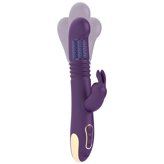 TREASURE - BASTIAN RABBIT UP & DOWN ROTATOR & VIBRATOR KOMPATIBEL MIT WATCHME WIRELESS TECHNOLOGY