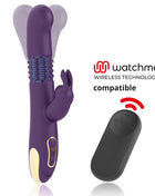 TREASURE - BASTIAN RABBIT UP & DOWN ROTATOR & VIBRATOR KOMPATIBEL MIT WATCHME WIRELESS TECHNOLOGY
