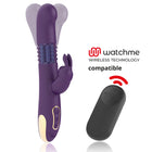TREASURE - BASTIAN RABBIT UP & DOWN ROTATOR & VIBRATOR KOMPATIBEL MIT WATCHME WIRELESS TECHNOLOGY