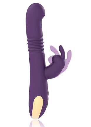 TREASURE - BASTIAN RABBIT UP & DOWN ROTATOR & VIBRATOR KOMPATIBEL MIT WATCHME WIRELESS TECHNOLOGY