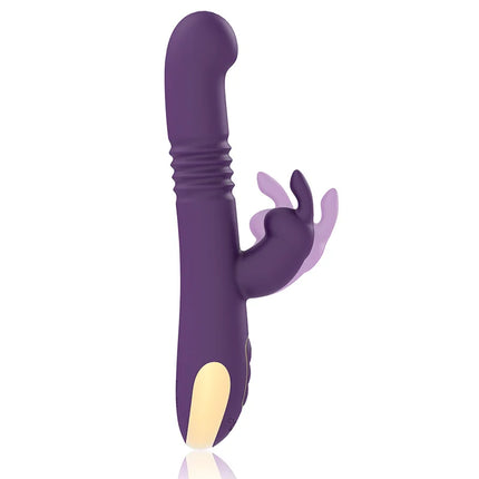 TREASURE - BASTIAN RABBIT UP & DOWN ROTATOR & VIBRATOR KOMPATIBEL MIT WATCHME WIRELESS TECHNOLOGY