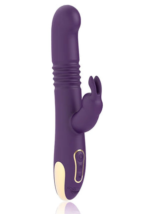 TREASURE - BASTIAN RABBIT UP & DOWN ROTATOR & VIBRATOR KOMPATIBEL MIT WATCHME WIRELESS TECHNOLOGY