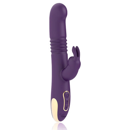 TREASURE - BASTIAN RABBIT UP & DOWN ROTATOR & VIBRATOR KOMPATIBEL MIT WATCHME WIRELESS TECHNOLOGY