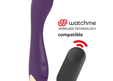 TREASURE - HANSEL G-SPOT VIBRATOR WATCHME WIRELESS TECHNOLOGIE KOMPATIBEL