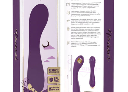 TREASURE - HANSEL G-SPOT VIBRATOR WATCHME WIRELESS TECHNOLOGIE KOMPATIBEL