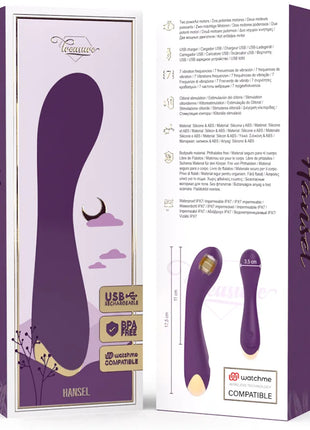 TREASURE - HANSEL G-SPOT VIBRATOR WATCHME WIRELESS TECHNOLOGIE KOMPATIBEL