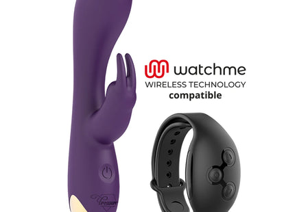 TREASURE - LAURENCE RABBIT VIBRATOR WATCHME WIRELESS-TECHNOLOGIE KOMPATIBEL