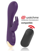 TREASURE - LAURENCE RABBIT VIBRATOR WATCHME WIRELESS-TECHNOLOGIE KOMPATIBEL