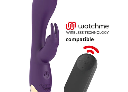 TREASURE - LAURENCE RABBIT VIBRATOR WATCHME WIRELESS-TECHNOLOGIE KOMPATIBEL