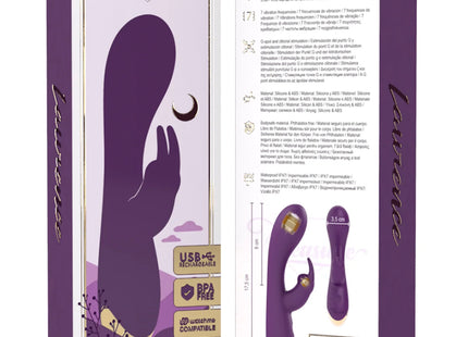TREASURE - LAURENCE RABBIT VIBRATOR WATCHME WIRELESS-TECHNOLOGIE KOMPATIBEL
