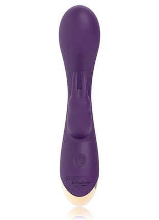 TREASURE - LAURENCE RABBIT VIBRATOR WATCHME WIRELESS-TECHNOLOGIE KOMPATIBEL