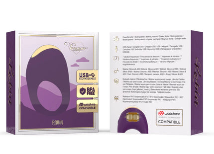 TREASURE - ROBIN VIBRIERENDER RING WATCHME WIRELESS-TECHNOLOGIE KOMPATIBEL