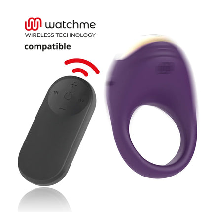 TREASURE - ROBIN VIBRIERENDER RING WATCHME WIRELESS-TECHNOLOGIE KOMPATIBEL