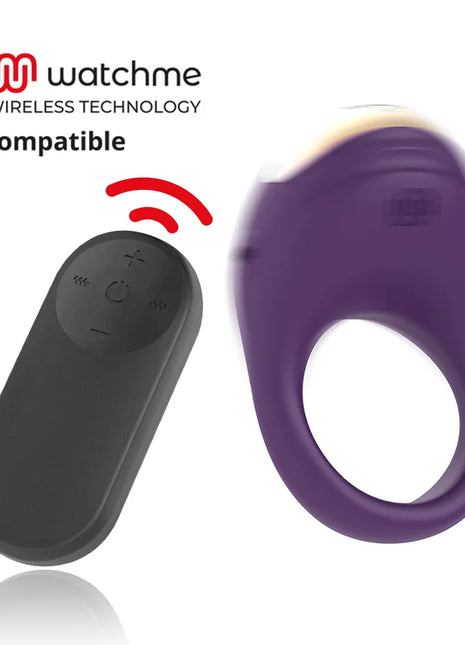 TREASURE - ROBIN VIBRIERENDER RING WATCHME WIRELESS-TECHNOLOGIE KOMPATIBEL
