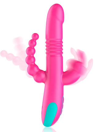 Triple Lust: Intensiv Vibrieren mit Watchme-Technologie - HI-TECH Vibrator