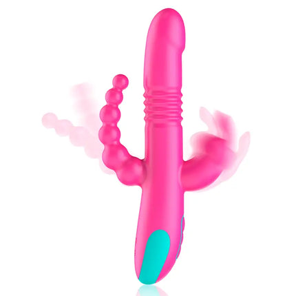 Triple Lust: Intensiv Vibrieren mit Watchme-Technologie - HI-TECH Vibrator