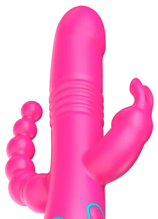 Triple Lust: Intensiv Vibrieren mit Watchme-Technologie - HI-TECH Vibrator