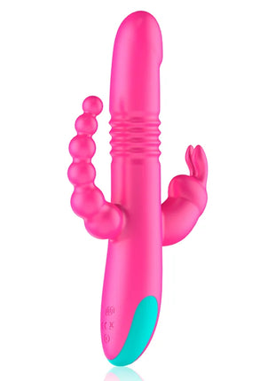 Triple Lust: Intensiv Vibrieren mit Watchme-Technologie - HI-TECH Vibrator