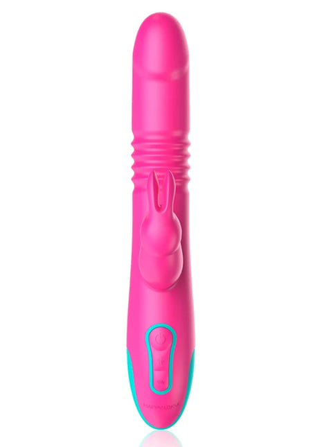 Triple Lust: Intensiv Vibrieren mit Watchme-Technologie - HI-TECH Vibrator