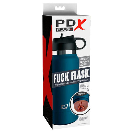 Vagina Undercover Stroker – Diskreter Masturbator im Wasserflaschen Design - Vagina-Masturbator
