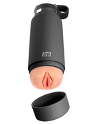 Vagina Undercover Stroker – Diskreter Masturbator im Wasserflaschen Design - Beige - Vagina-Masturbator