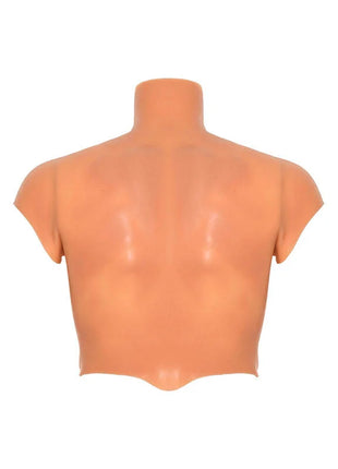 VERBORGENE BEDÜRFNIS - ALTER EGO SILIKON-MÄNNERTORSO-SHIRT MIT ABS-FLEISCH