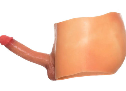 VERBORGENE BEGIERDE – ALTER EGO BOXERSHOT MIT 18 CM PENIS GRÖSSE L