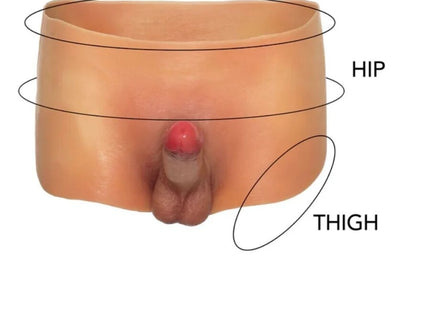 VERBORGENE BEGIERDE – ALTER EGO BOXERSHOT MIT 18 CM PENIS GRÖSSE L