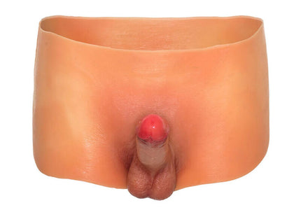 VERBORGENE BEGIERDE – ALTER EGO BOXERSHOT MIT 18 CM PENIS GRÖSSE L