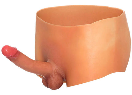 VERBORGENE BEGIERDE – ALTER EGO BOXERSHOT MIT 18 CM PENIS GRÖSSE L