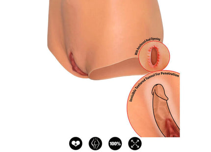 VERBORGENE BEGIERDE - ALTER EGO OFFENE VAGINA & ANUS SHORT MITTELGROSSER TAILLE FLEISCH