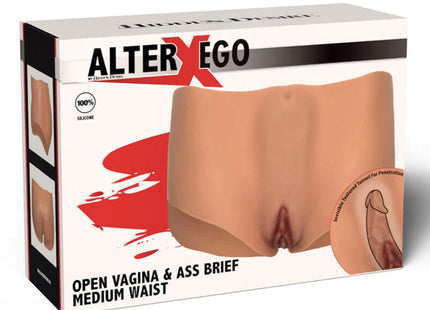 VERBORGENE BEGIERDE - ALTER EGO OFFENE VAGINA & ANUS SHORT MITTELGROSSER TAILLE FLEISCH