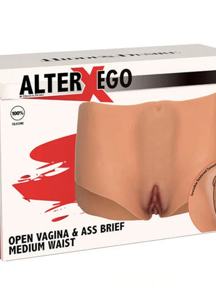 VERBORGENE BEGIERDE - ALTER EGO OFFENE VAGINA & ANUS SHORT MITTELGROSSER TAILLE FLEISCH