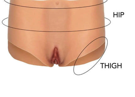VERBORGENE BEGIERDE - ALTER EGO OFFENE VAGINA & ANUS SHORT MITTELGROSSER TAILLE FLEISCH